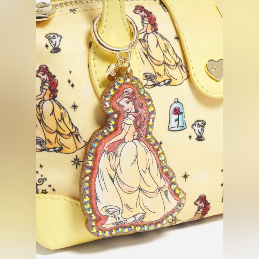 2026 NWT Stoney Clover Lane x Disney Belle Bag Charm